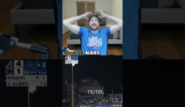 Cubs Fan Reacts to Braves Finale!