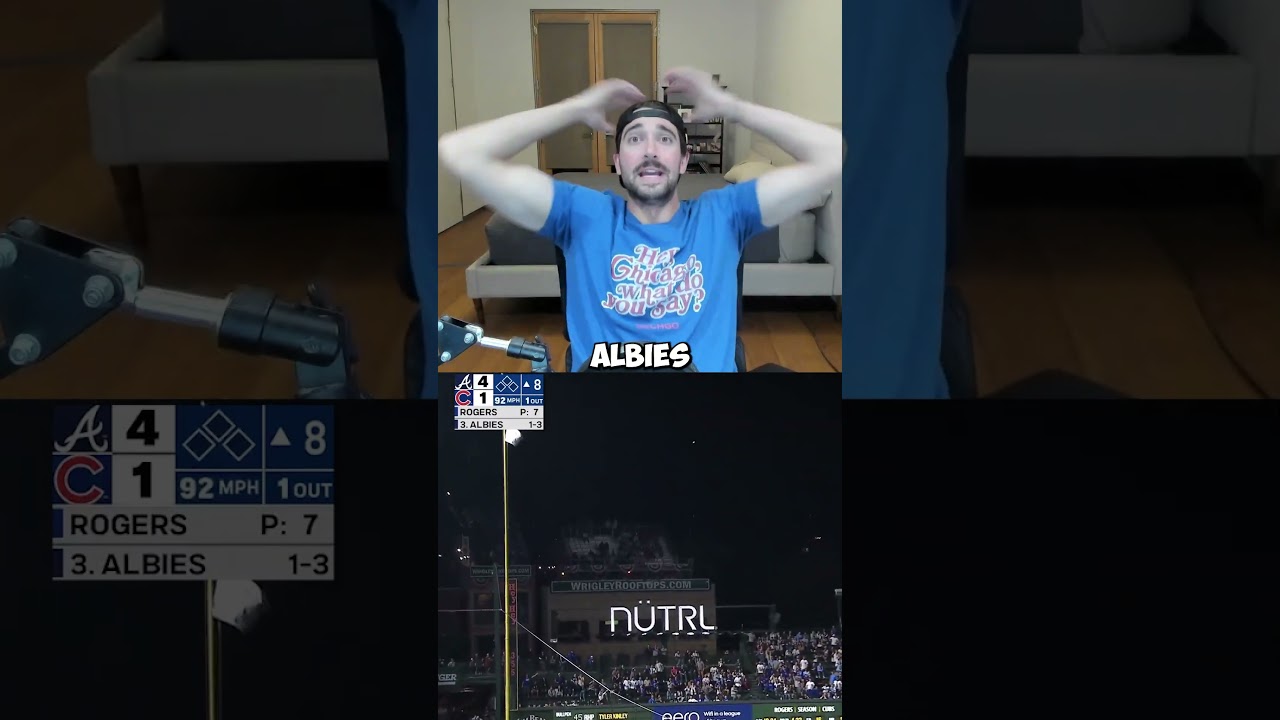 Cubs Fan Reacts to Braves Finale!