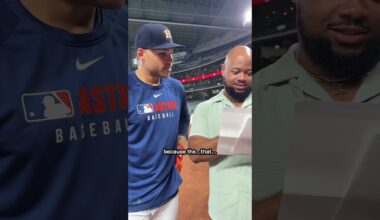 Some kids sent the guys some fan mail 🥹 #mlb #houstonastros #houston #astros #baseball #fanmail