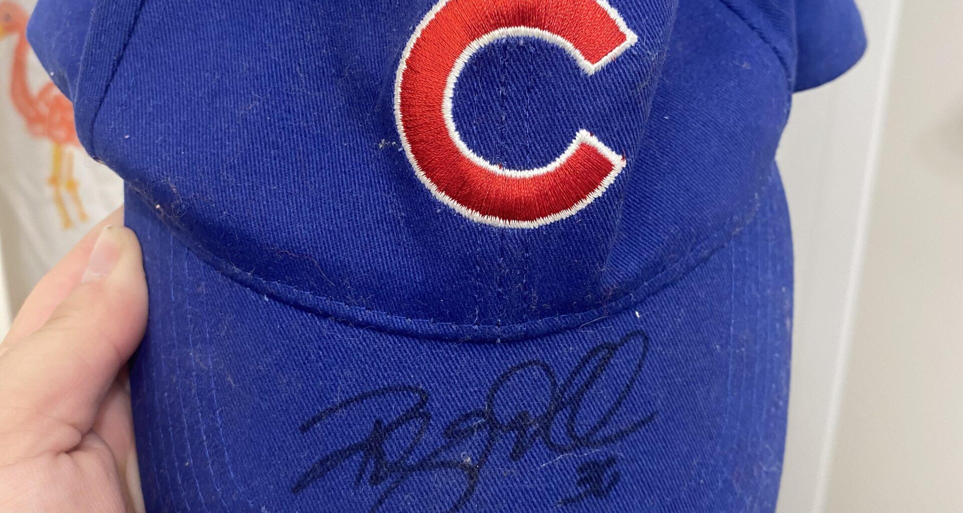 Mystery autograph