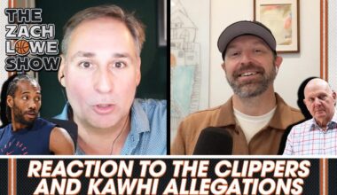 Lowe: “I’ll read the text I got from a league executive: ‘Most people I’ve talked to think the Clippers need to explain this now… The NBA doesn’t need a [smoking gun] text message or an email. It’s now on the Clippers & Kawhi to explain this…’”