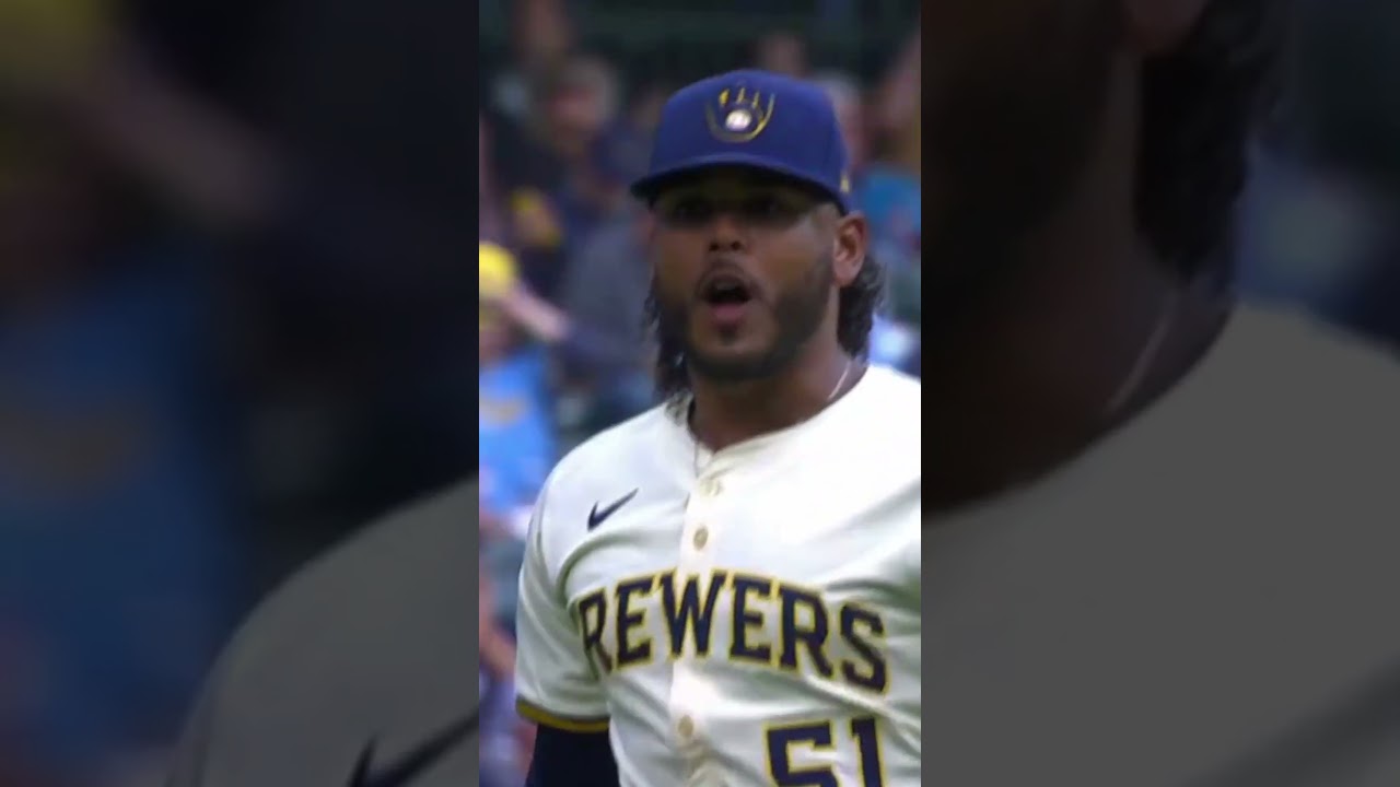 Freddy Peralta racks up three Ks to escape the jam 😤