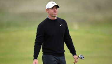 Late bogeys dip Rory McIlroy to opening 71 at Irish Open