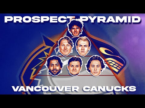 Vancouver Canucks Prospect Pyramid 2025