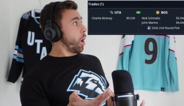 Reacting To Utah Mammoth Fan's Mock Trades