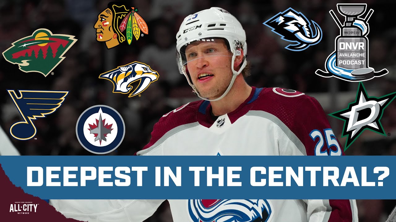 How deep are the Colorado Avalanche and the Central Division? | DNVR Avalanche Podcast LIVE