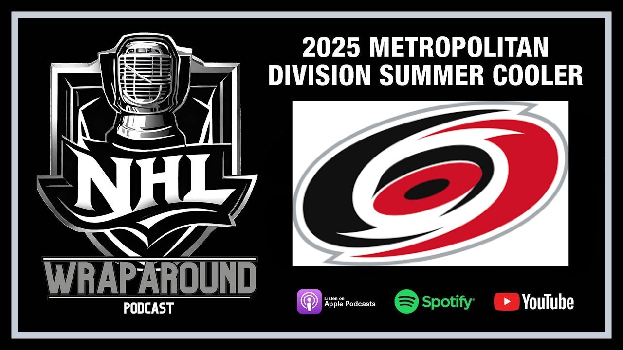 2025 SUMMER COOLERS – THE CAROLINA HURRICANES | Conference Ceiling, Ehlers Boost,