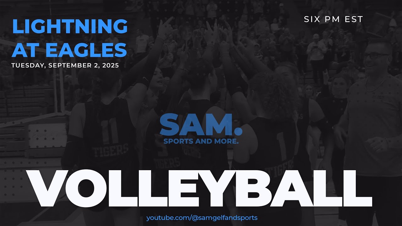 Volleyball: Cypress Bay Lightning @ North Broward Eagles