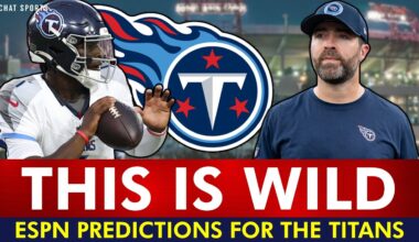 ESPN Has CRAZY Predictions For Tennessee Titans In 2025 NFL Season