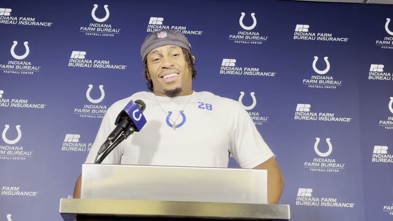 Indianapolis Colts' Jonathan Taylor Impressed By Daniel Jones' Speed