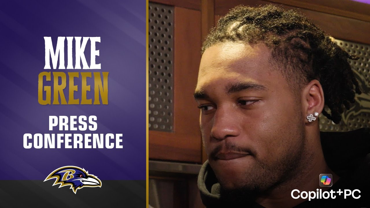 Mike Green Says Ravens Are 'Very Prepared' to Face Bills | Baltimore Ravens
