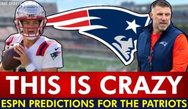 ESPN Has CRAZY Predictions For New England Patriots In 2025 NFL Season