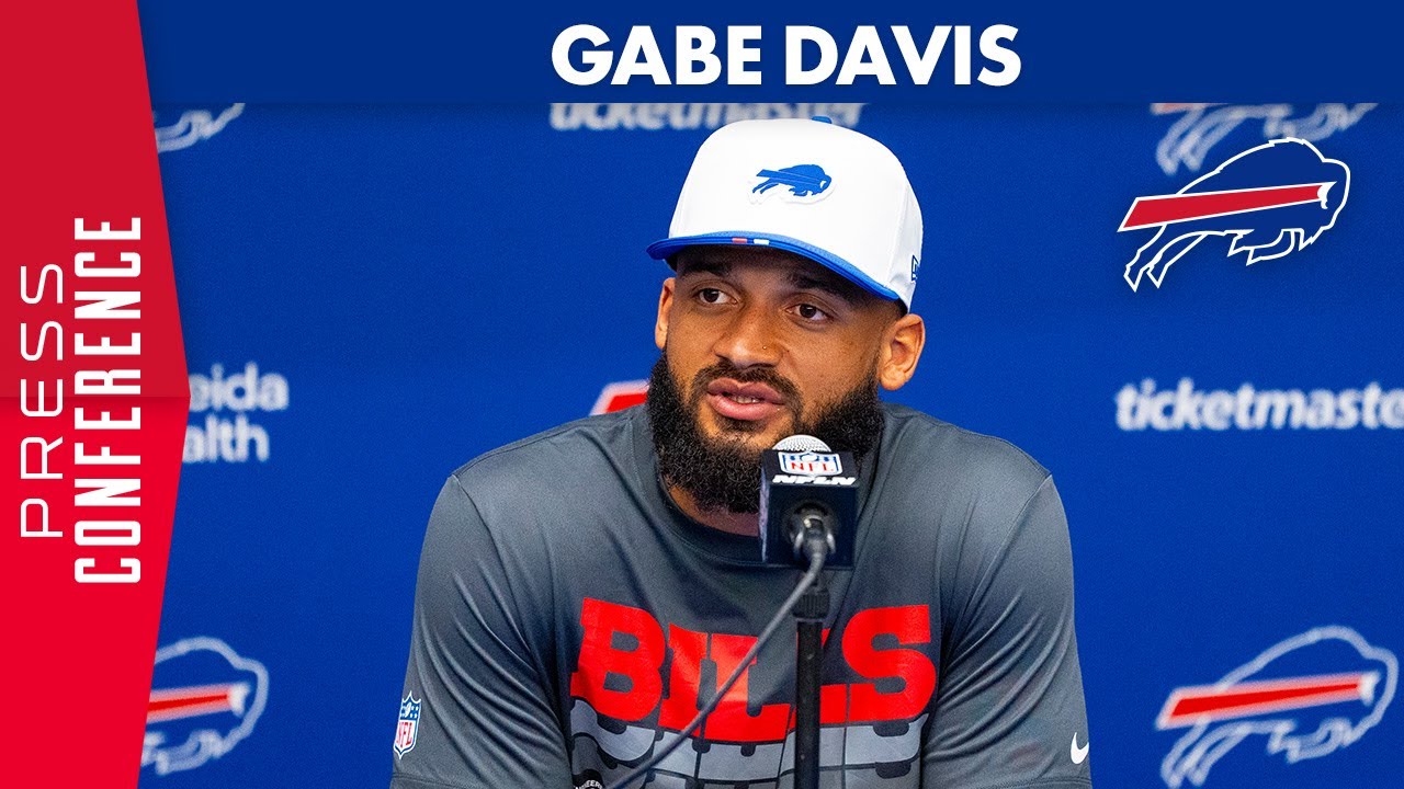 Gabe Davis: "I Love This Team" | Buffalo Bills