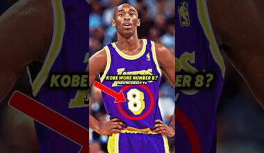 Why Kobe Bryant Wore the Number 8 😳