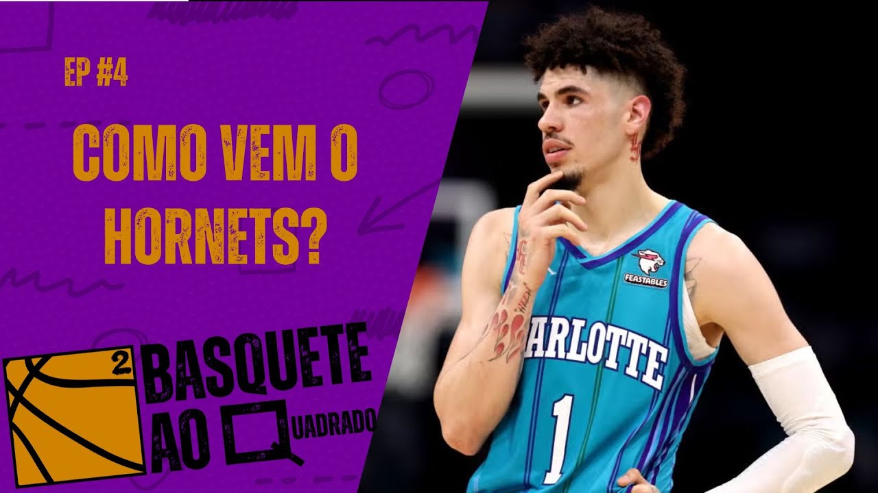 CHARLOTTE HORNETS - Será a temporada de LaMelo Ball? l ANÁLISES NBA TEMPORADA 2025-2026