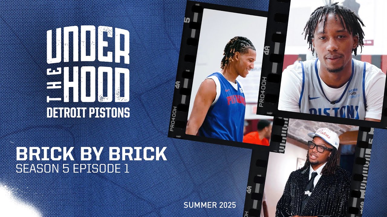 Pistons Draft Chaz Lanier & Head To Summer League | Under The Hood S5E1
