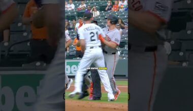 Home Run Leads To Benches-Clearing Brawl