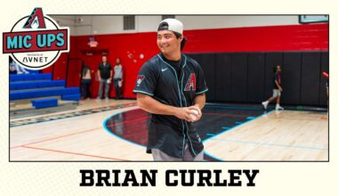 D-backs Mic Ups: Brian Curley | 2025 Draft Class | Arizona Diamondbacks