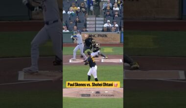 Paul Skenes vs. Shohei Ohtani 👀