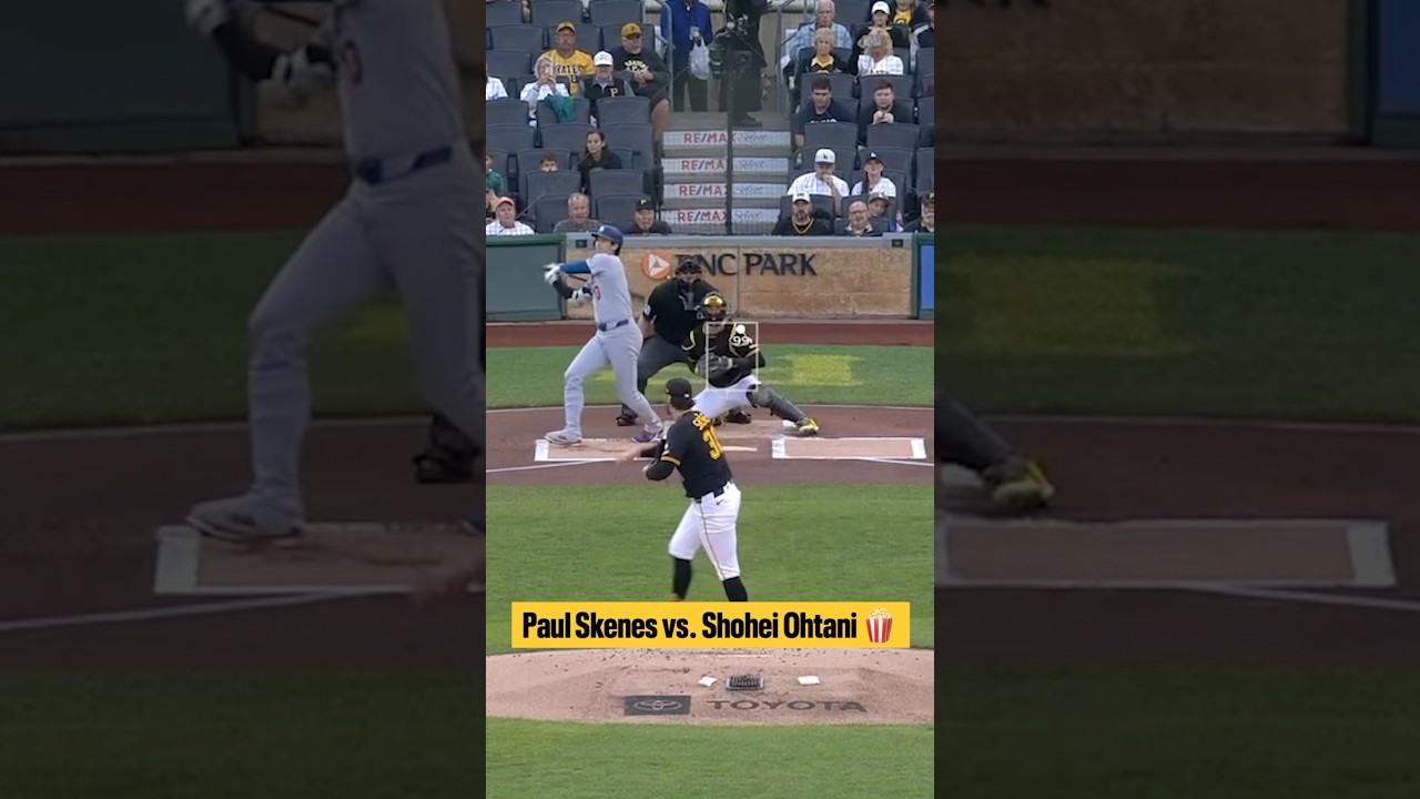 Paul Skenes vs. Shohei Ohtani 👀