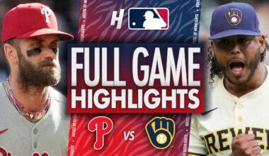 Philadelphia Phillies vs Milwaukee Brewers - FULL GAME HIGHLIGHTS | September 4, 2025 MLB Season
