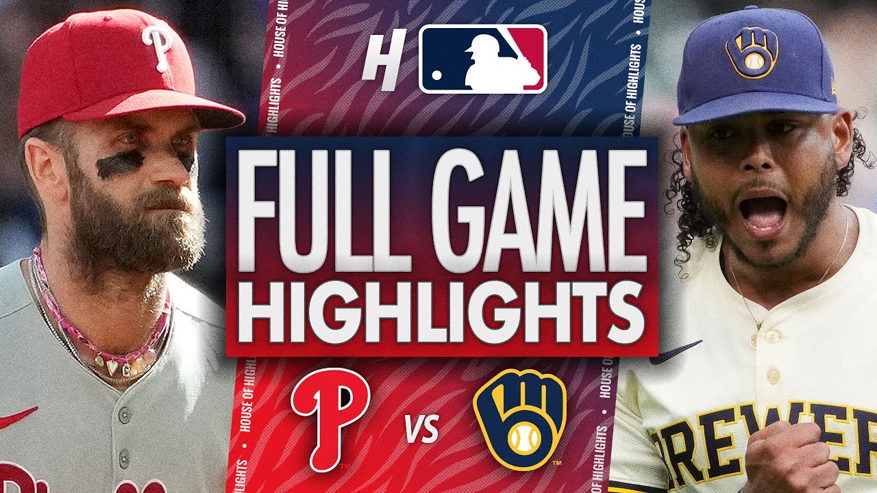 Philadelphia Phillies vs Milwaukee Brewers - FULL GAME HIGHLIGHTS | September 4, 2025 MLB Season