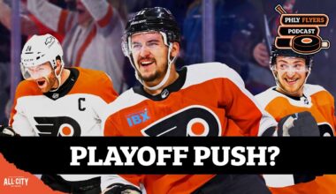 Konecny, Sanheim, Couturier: can Flyers veterans lead a playoff push? | PHLY Flyers Podcast