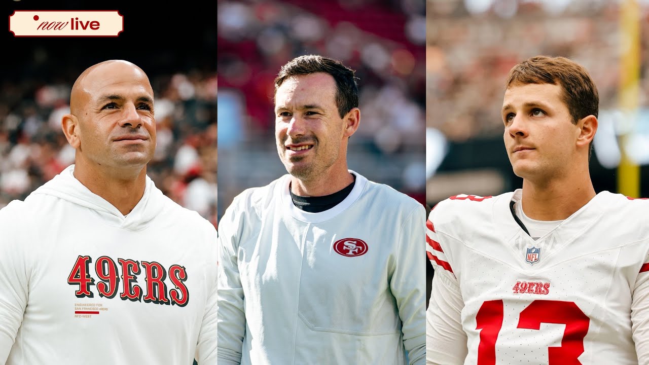 Robert Saleh, Klay Kubiak, and Brock Purdy Preview Week 1 vs. Seahawks | 49ers