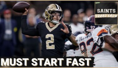 SAINTS SQUAD SHOW: New Orleans Saints QB Spencer Rattler Must START SEASON FAST Against Cardinals