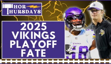 Projecting Minnesota Vikings 2025 playoff fate