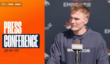 QB Bo Nix ahead of Week 1 vs. Titans: ‘We know that we’ve put the pieces together’