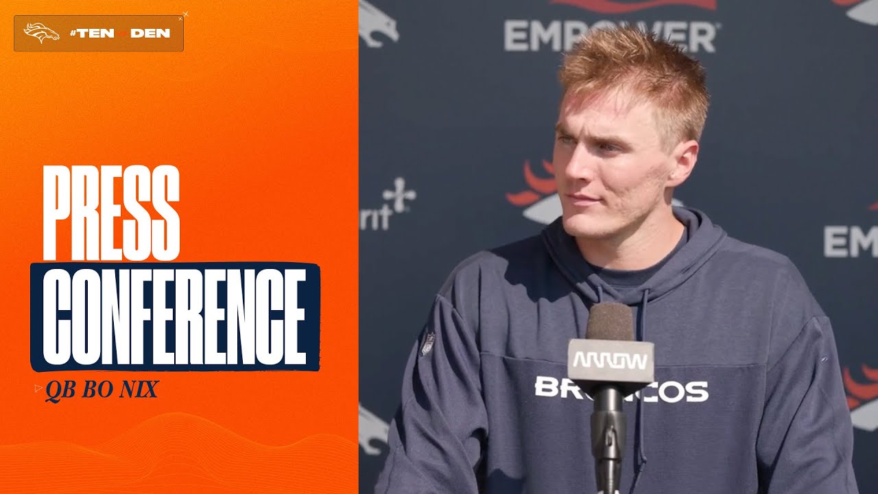 QB Bo Nix ahead of Week 1 vs. Titans: ‘We know that we’ve put the pieces together’