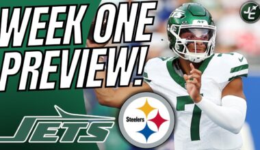 Pittsburgh Steelers vs New York Jets PREVIEW! Week 1 2025