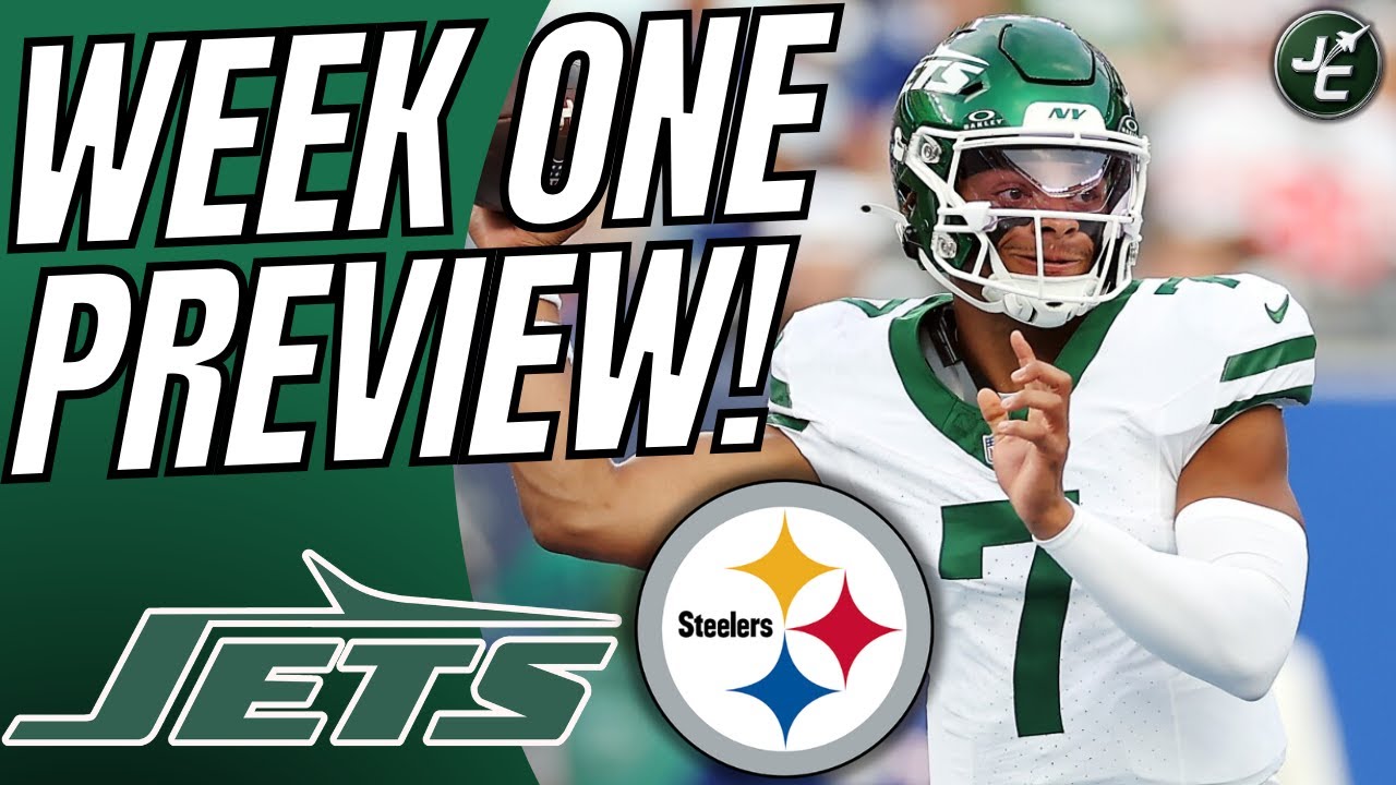Pittsburgh Steelers vs New York Jets PREVIEW! Week 1 2025