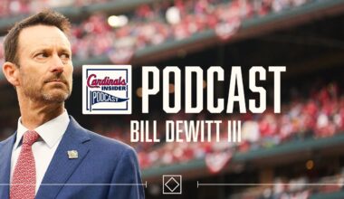 Bill DeWitt III: Cardinals Insider Podcast | St. Louis Cardinals