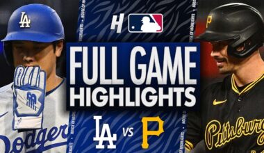 Los Angeles Dodgers vs Pittsburgh Pirates - FULL GAME HIGHLIGHTS | September 4, 2025 MLB Season