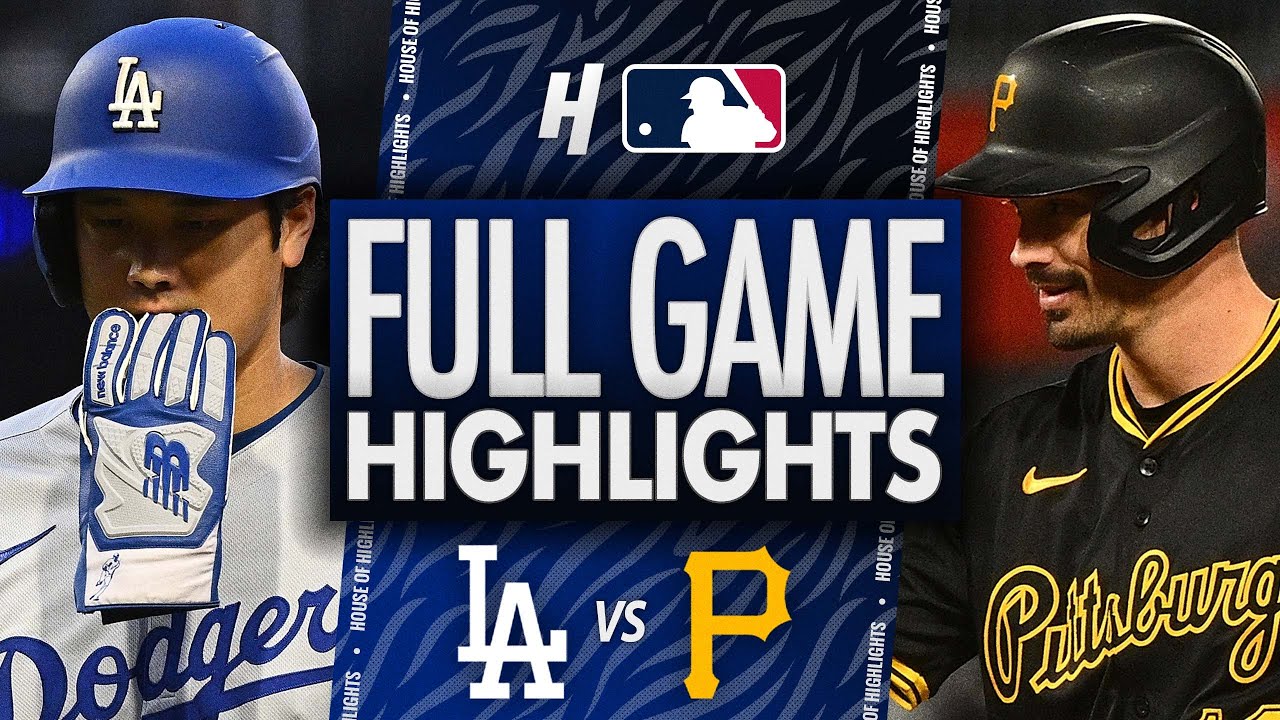 Los Angeles Dodgers vs Pittsburgh Pirates - FULL GAME HIGHLIGHTS | September 4, 2025 MLB Season