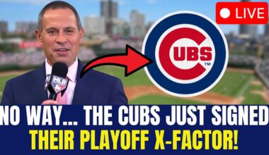 INSANE! This Low-Key Signing Changes EVERYTHING for the Cubs' Postseason Run! CUBS NEWS!