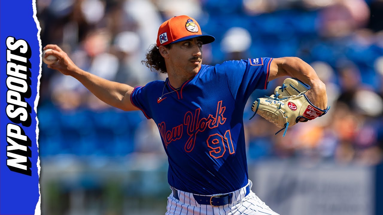Mets call up TOP PROSPECT Brandon Sproat!