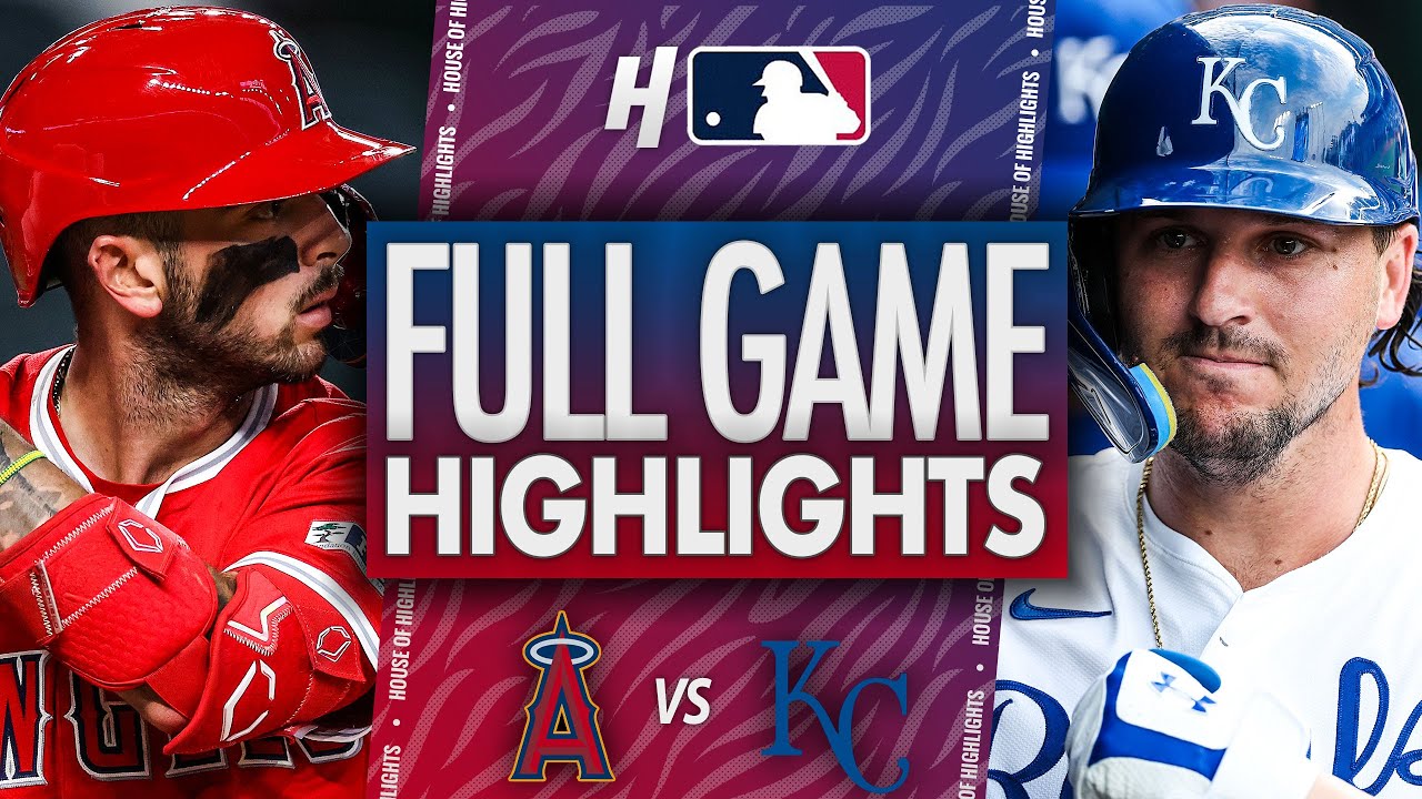 Los Angeles Angels vs Kansas City Royals - FULL GAME HIGHLIGHTS | September 4, 2025 MLB Season