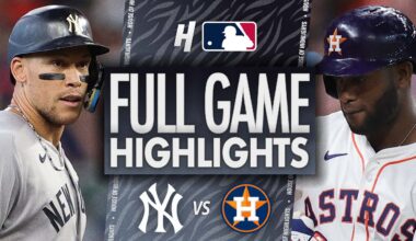New York Yankees vs Houston Astros - FULL GAME HIGHLIGHTS | September 4, 2025 MLB Season