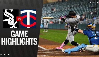 White Sox vs. Twins Game Highlights (9/4/25) | MLB Highlights