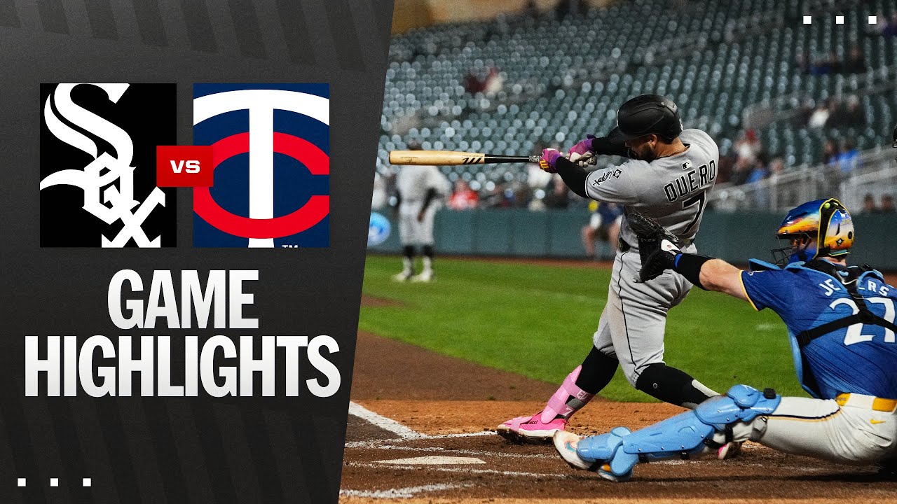 White Sox vs. Twins Game Highlights (9/4/25) | MLB Highlights