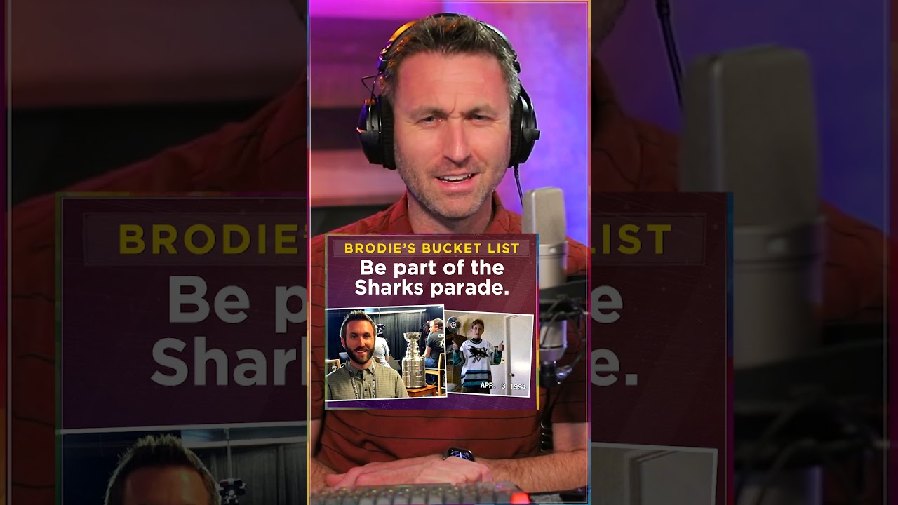 Life isn't complete until I attend a Sharks parade #nhl #hockey #bucketlist