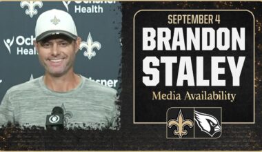 Brandon Staley on Cardinals offense, Kyler Murray | New Orleans Saints