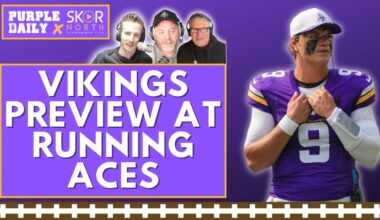 Minnesota Vikings season preview from Running Aces Casino