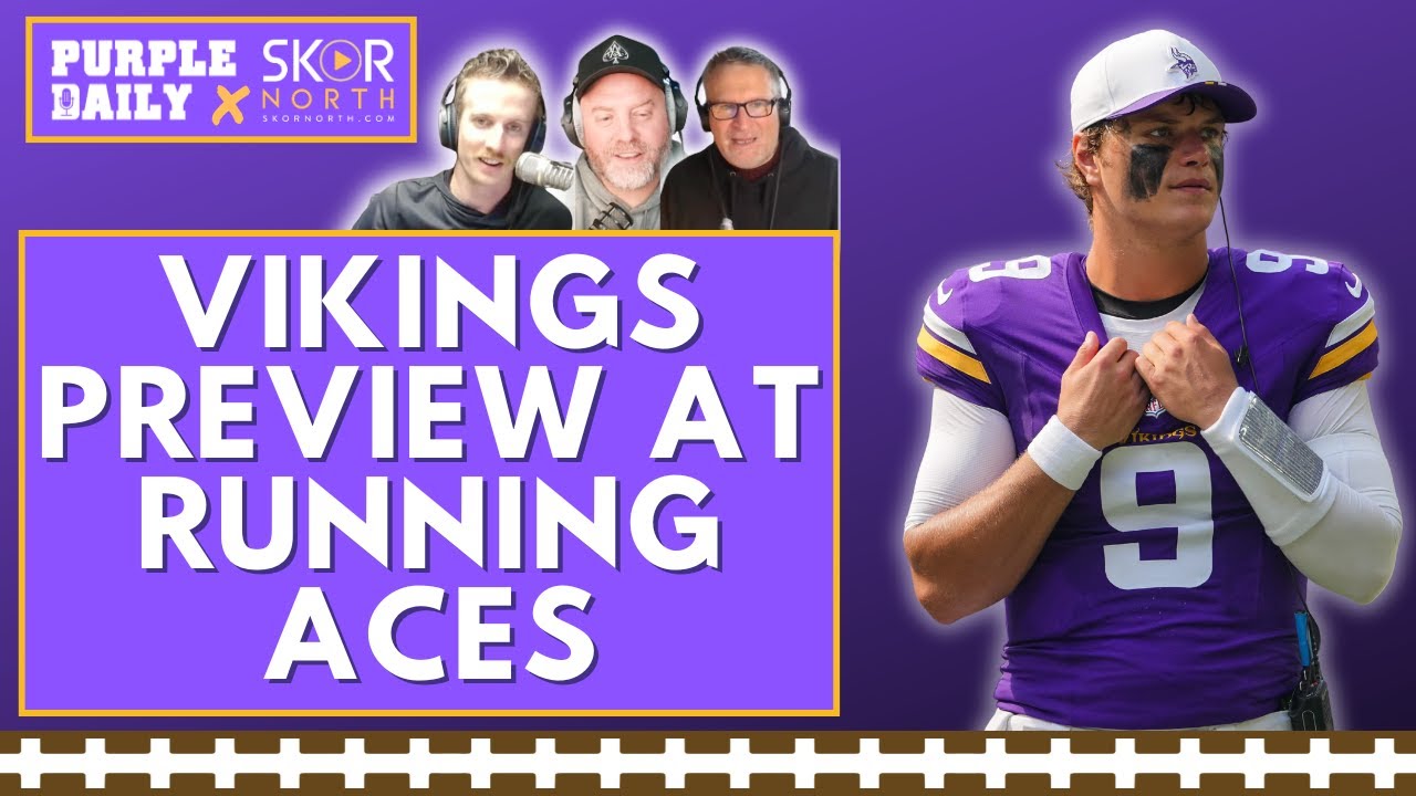 Minnesota Vikings season preview from Running Aces Casino