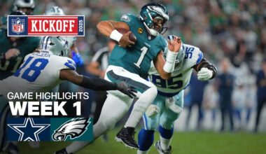 Dallas Cowboys vs Philadelphia Eagles | 2025 Week 1 Kickoff Game