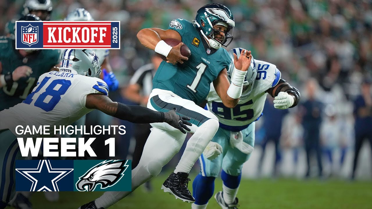 Dallas Cowboys vs Philadelphia Eagles | 2025 Week 1 Kickoff Game