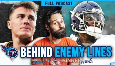 Brandon Perna Previews Titans-Broncos Week 1 | MCA Titans Podcast